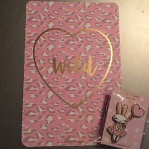 Simply Gilded Pin and Journal card.